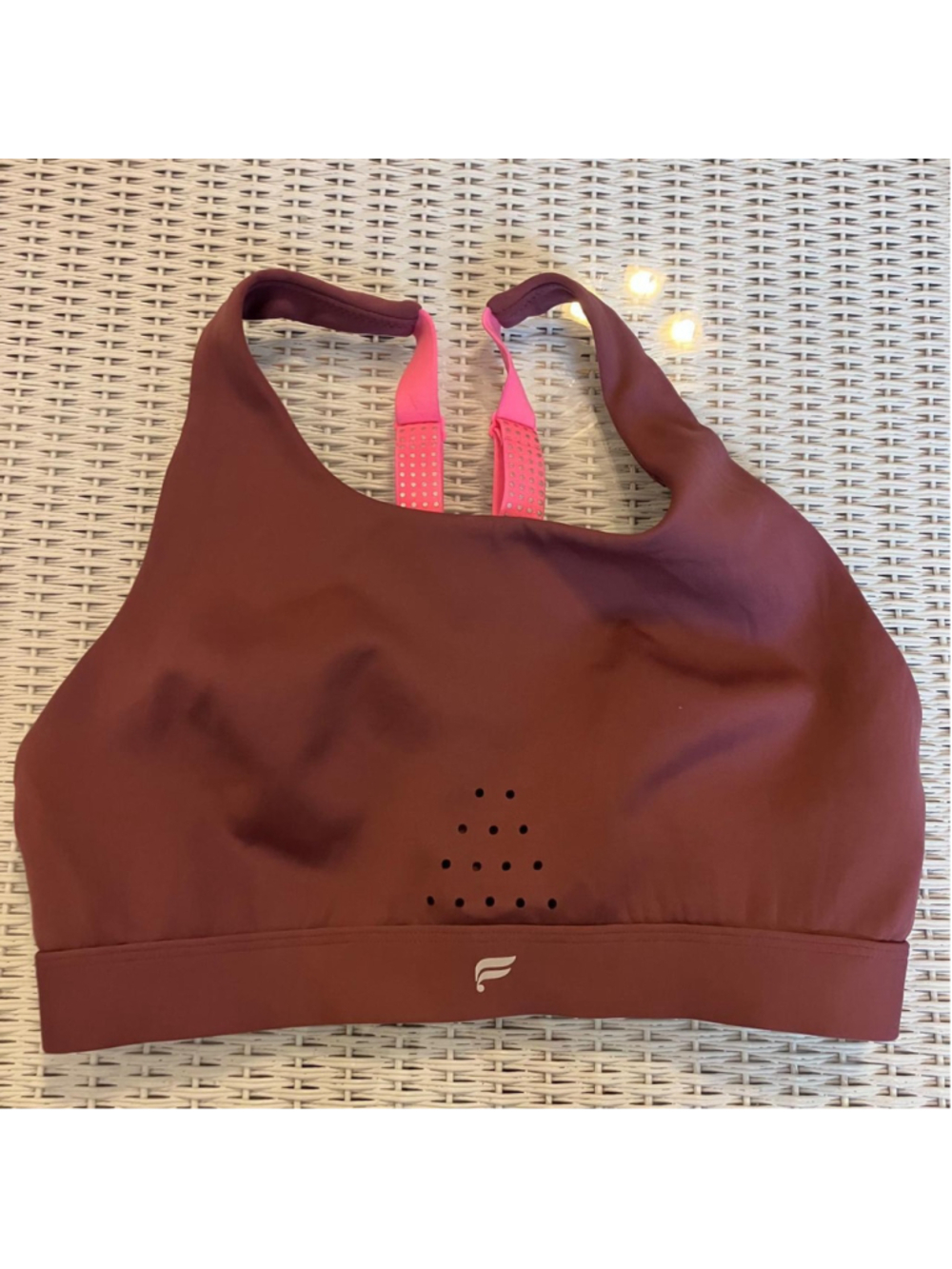Fabletics Full-Sprint High Impact Sports Bra (Small)
